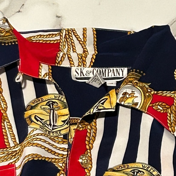 nautical button down - Picture 4 of 4